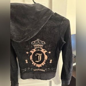 juicy couture zip up jacket